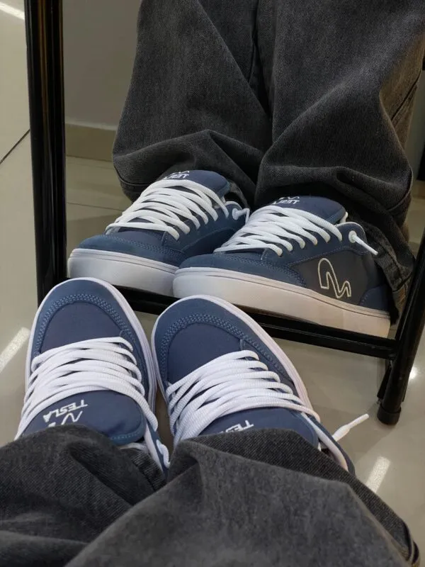 Tênis Tesla Flow Denim - Imagem 4