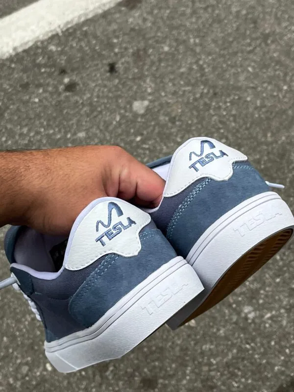 Tênis Tesla Flow Denim - Imagem 6