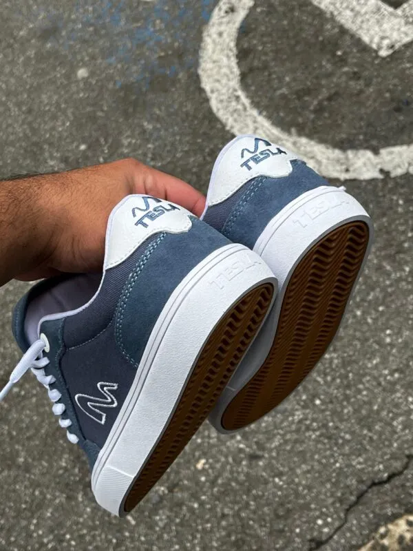 Tênis Tesla Flow Denim - Imagem 3