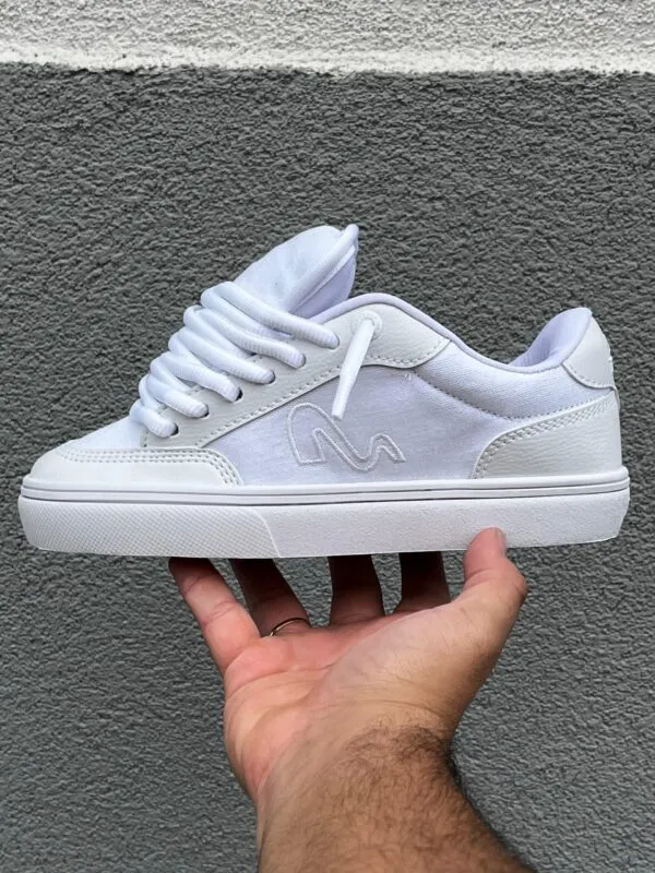 Tênis Tesla Flow All White - Imagem 3