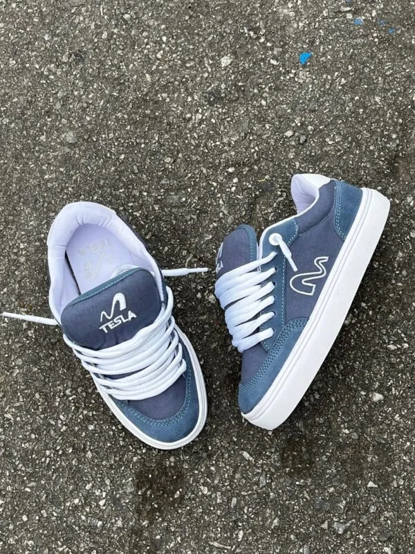Tênis Tesla Flow Denim - Imagem 5
