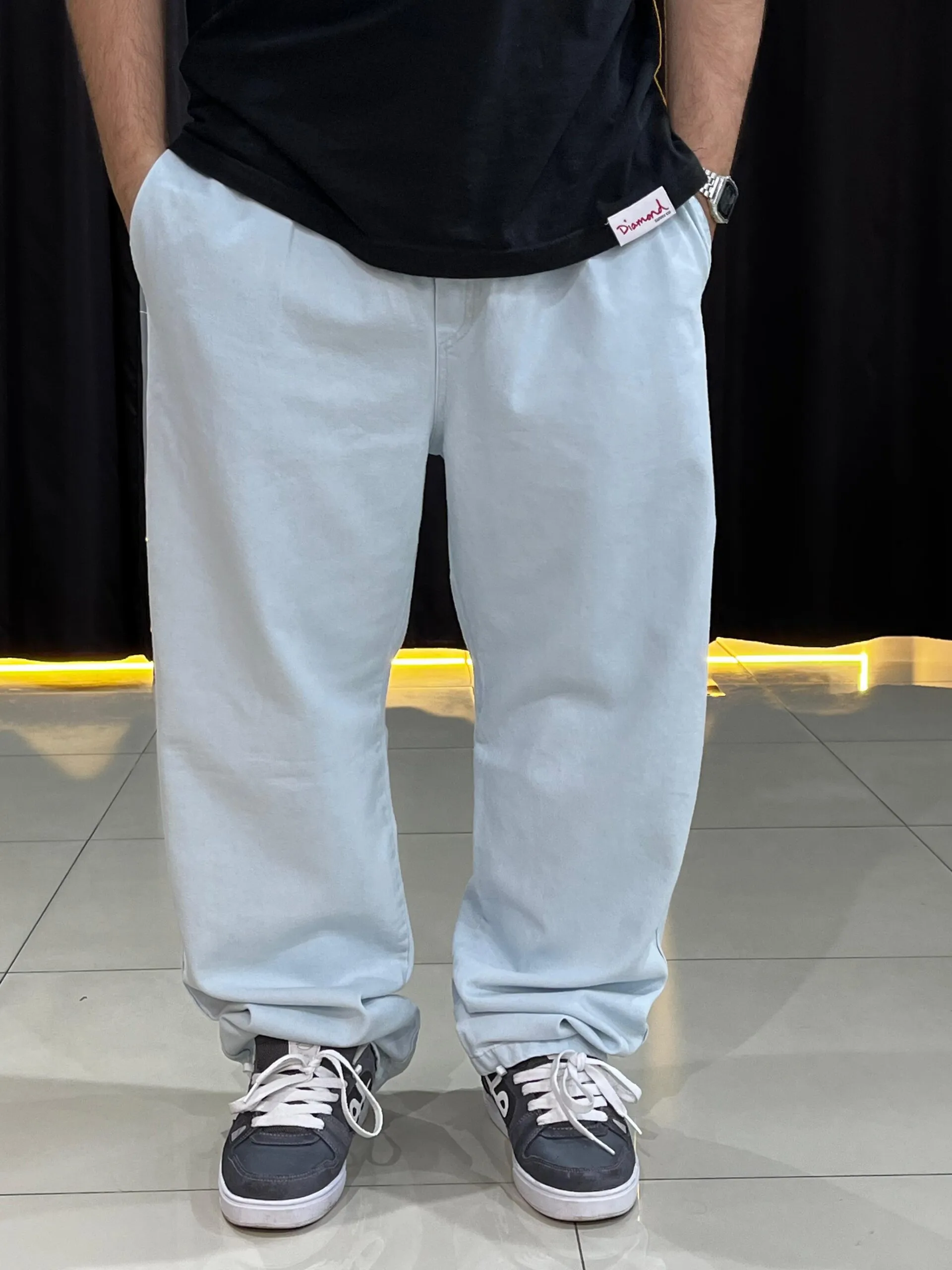 Calça Carpinteiro Loko Jeans Cristal - Imagem 6