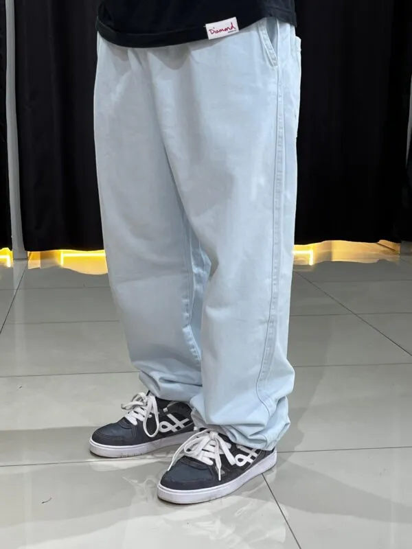 Calça Carpinteiro Loko Jeans Cristal - Imagem 4