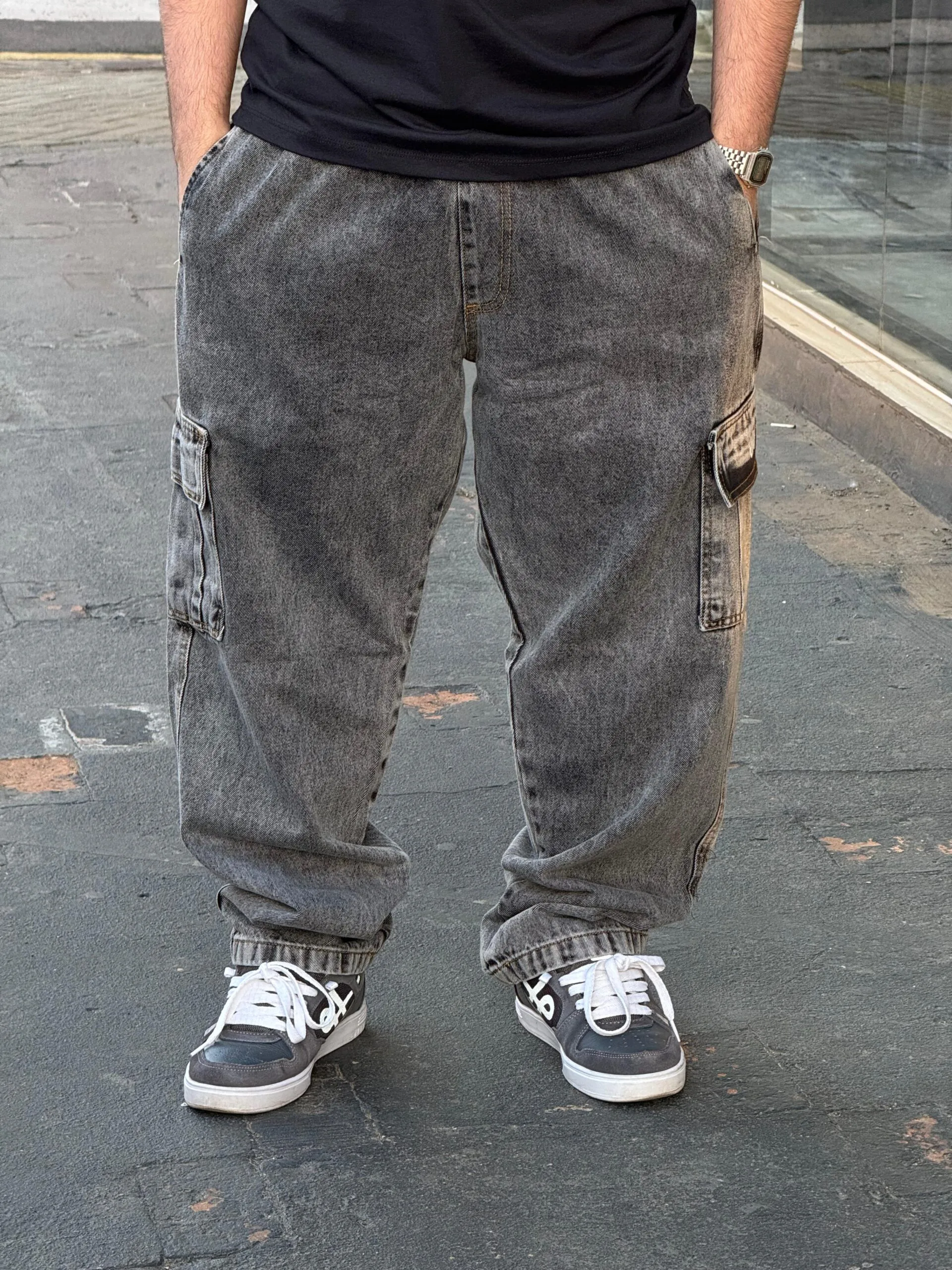 Calça Baggy Cargo Loko Estonado - Imagem 2