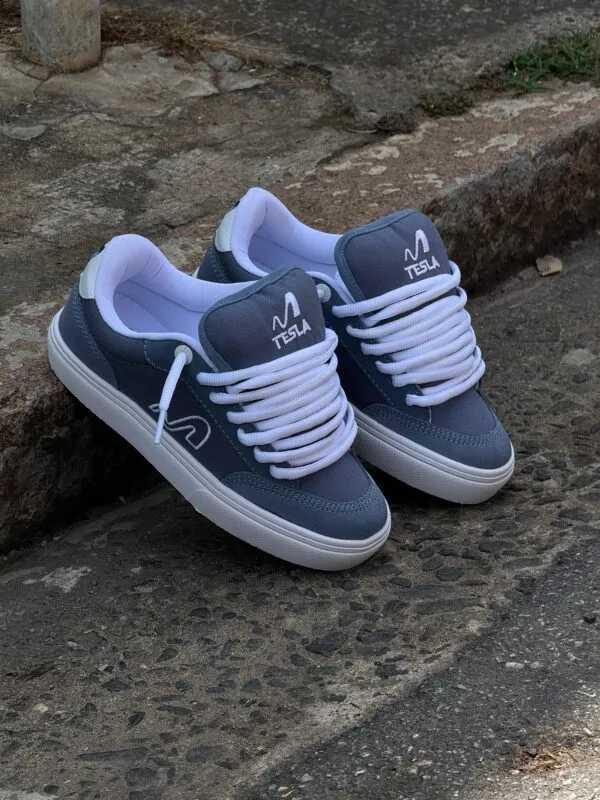Tênis Tesla Flow Denim - Imagem 3