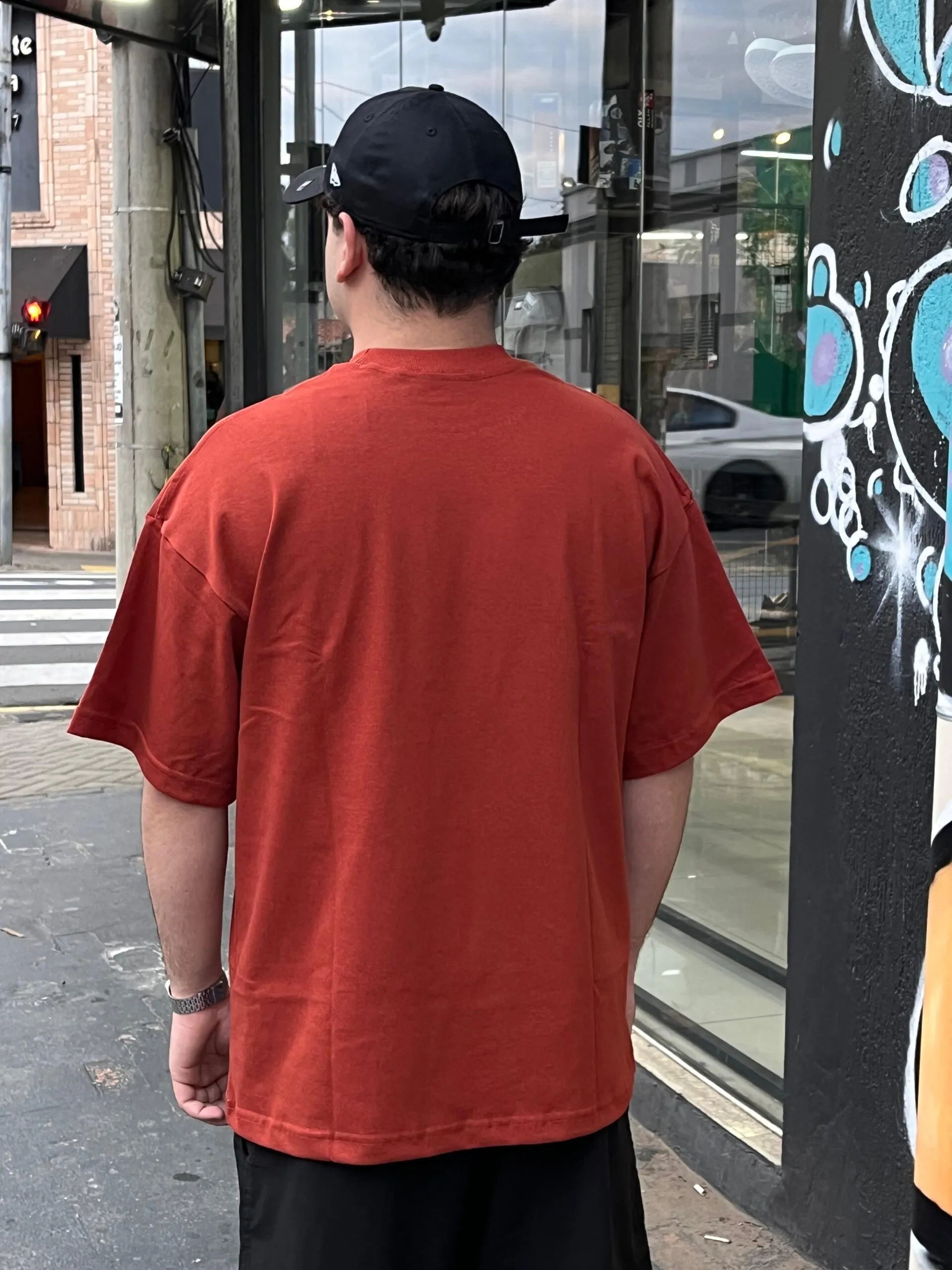 Camiseta Grizzly Red Wood Oversized Rusty - Imagem 2