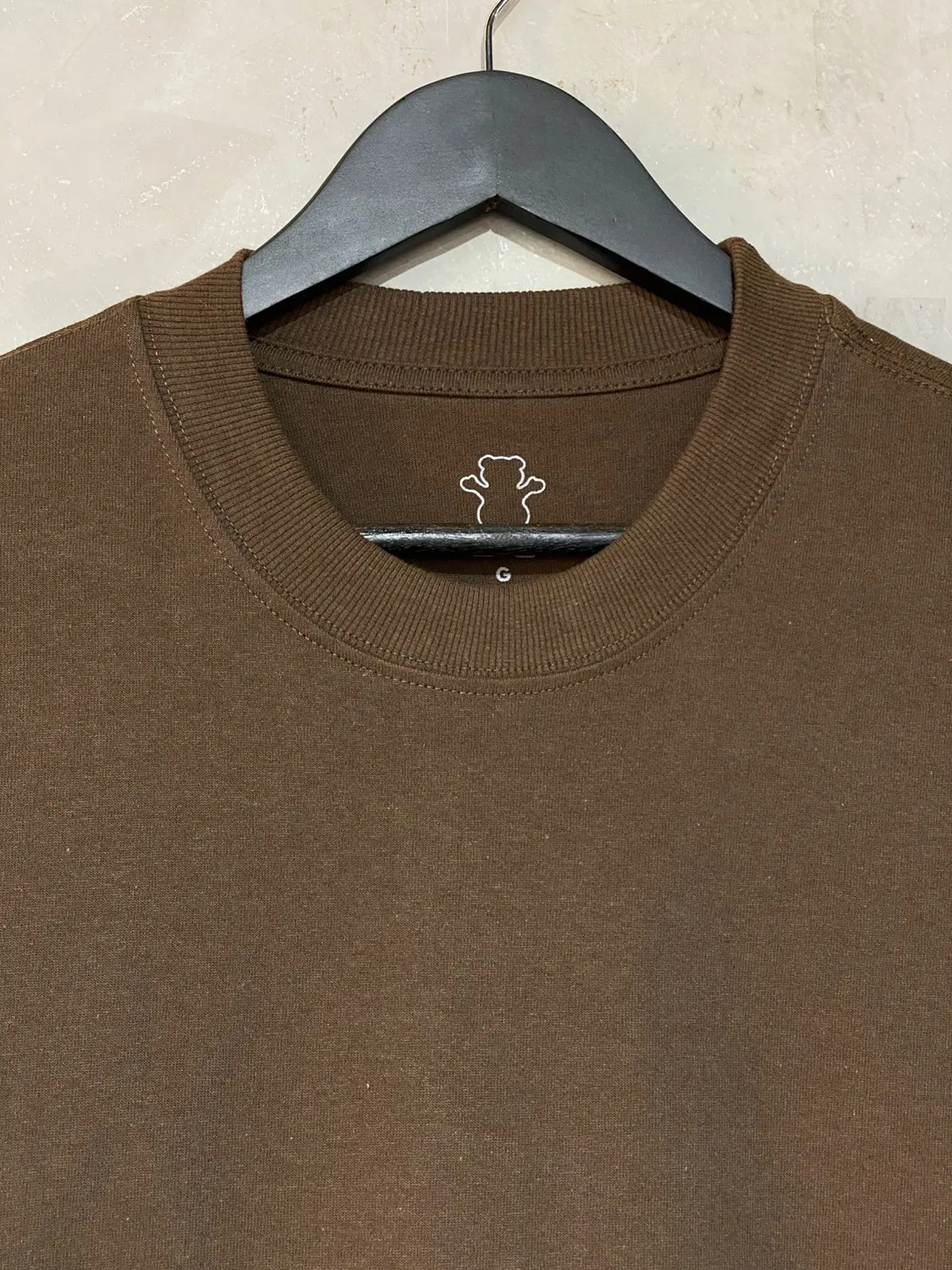 Camiseta Grizzly Blank Oversized Marrom - Imagem 6