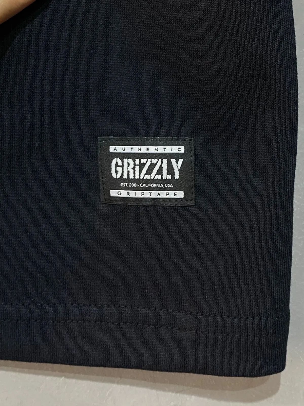 Camiseta Grizzly Outdoor Division Oversized Preto - Imagem 5