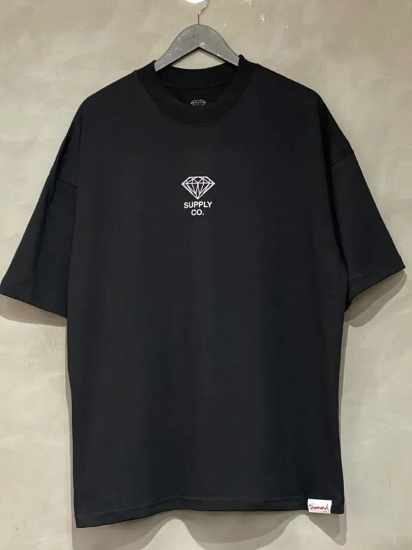 Camiseta Diamond Brillant Oversized Preto - Imagem 2