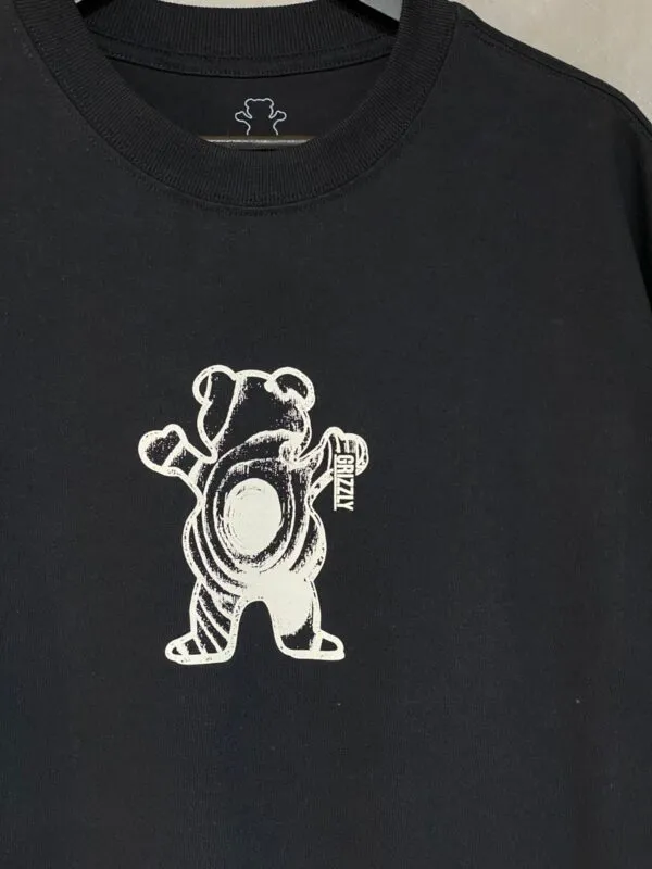 Camiseta Grizzly Red Wood Oversized Preto - Imagem 2