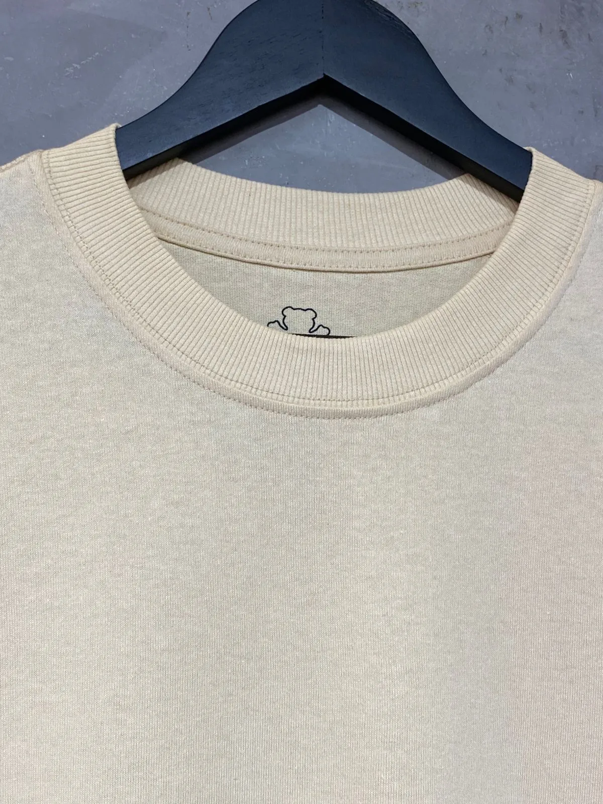 Camiseta Grizzly Blank Oversized Bege - Imagem 2