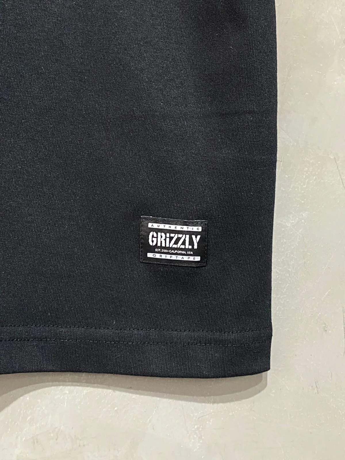 Camiseta Grizzly Red Wood Oversized Preto - Imagem 3