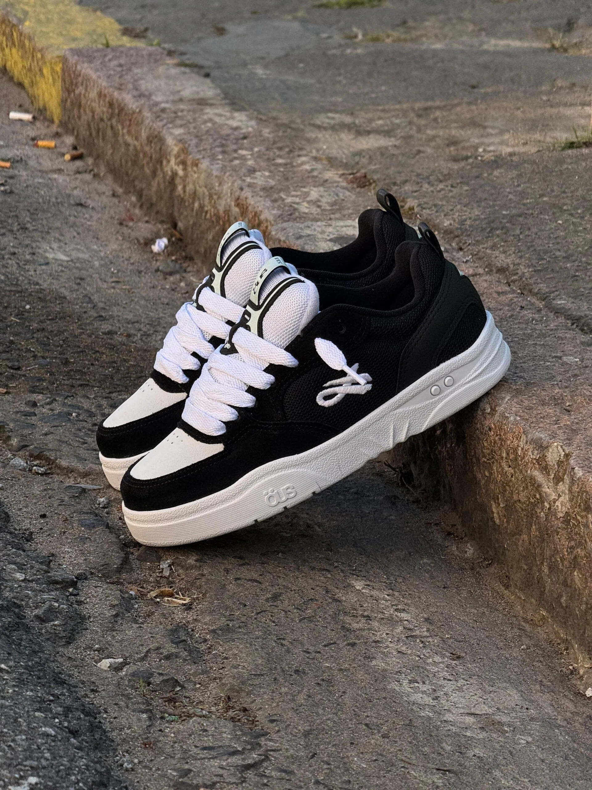 Tênis Öus Fluente Preto Piscina - Imagem 8