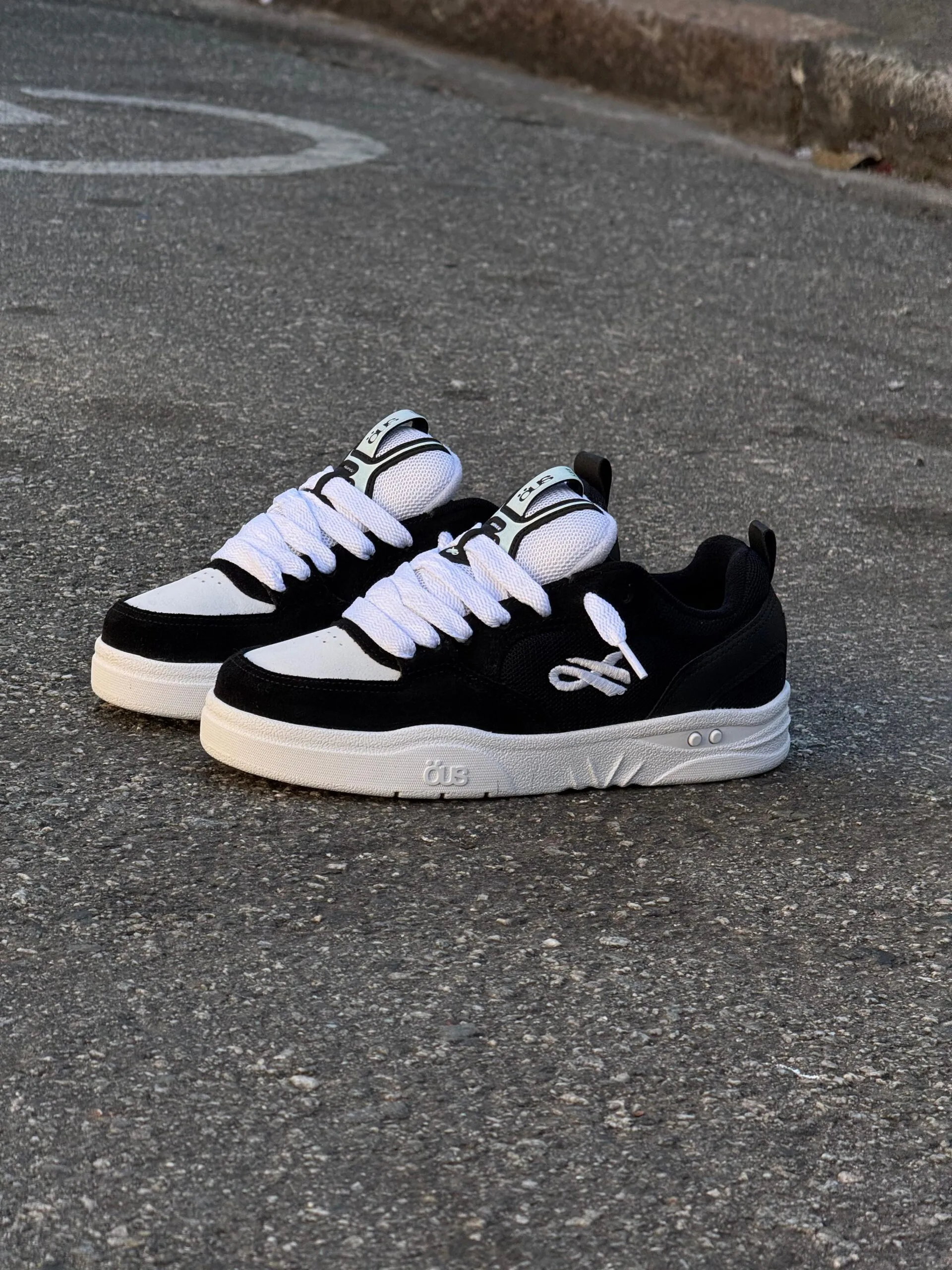 Tênis Öus Fluente Preto Piscina - Imagem 3