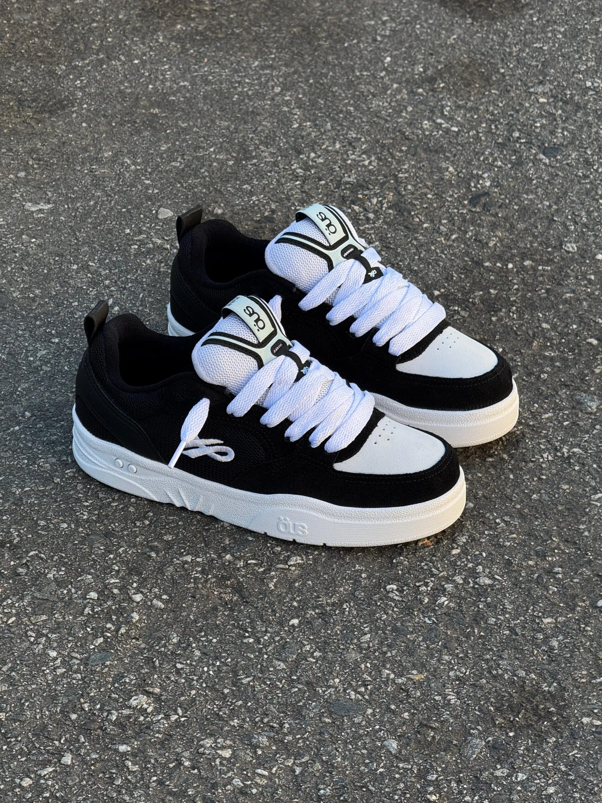 Tênis Öus Fluente Preto Piscina - Imagem 7