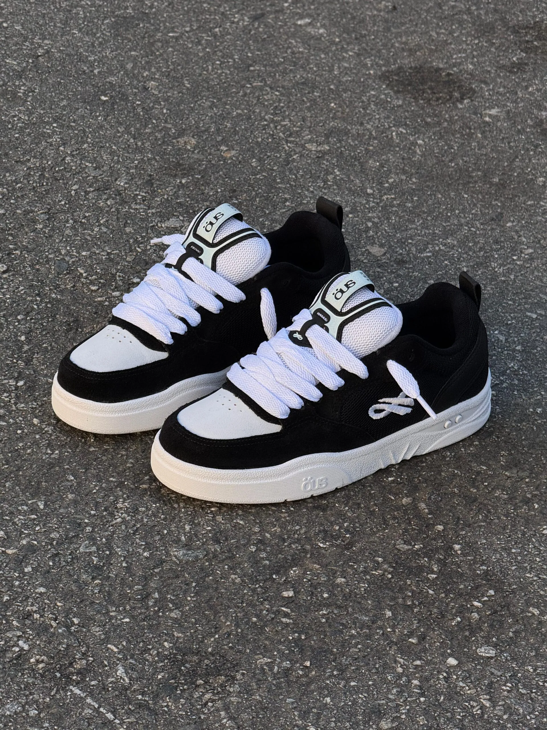 Tênis Öus Fluente Preto Piscina - Imagem 2