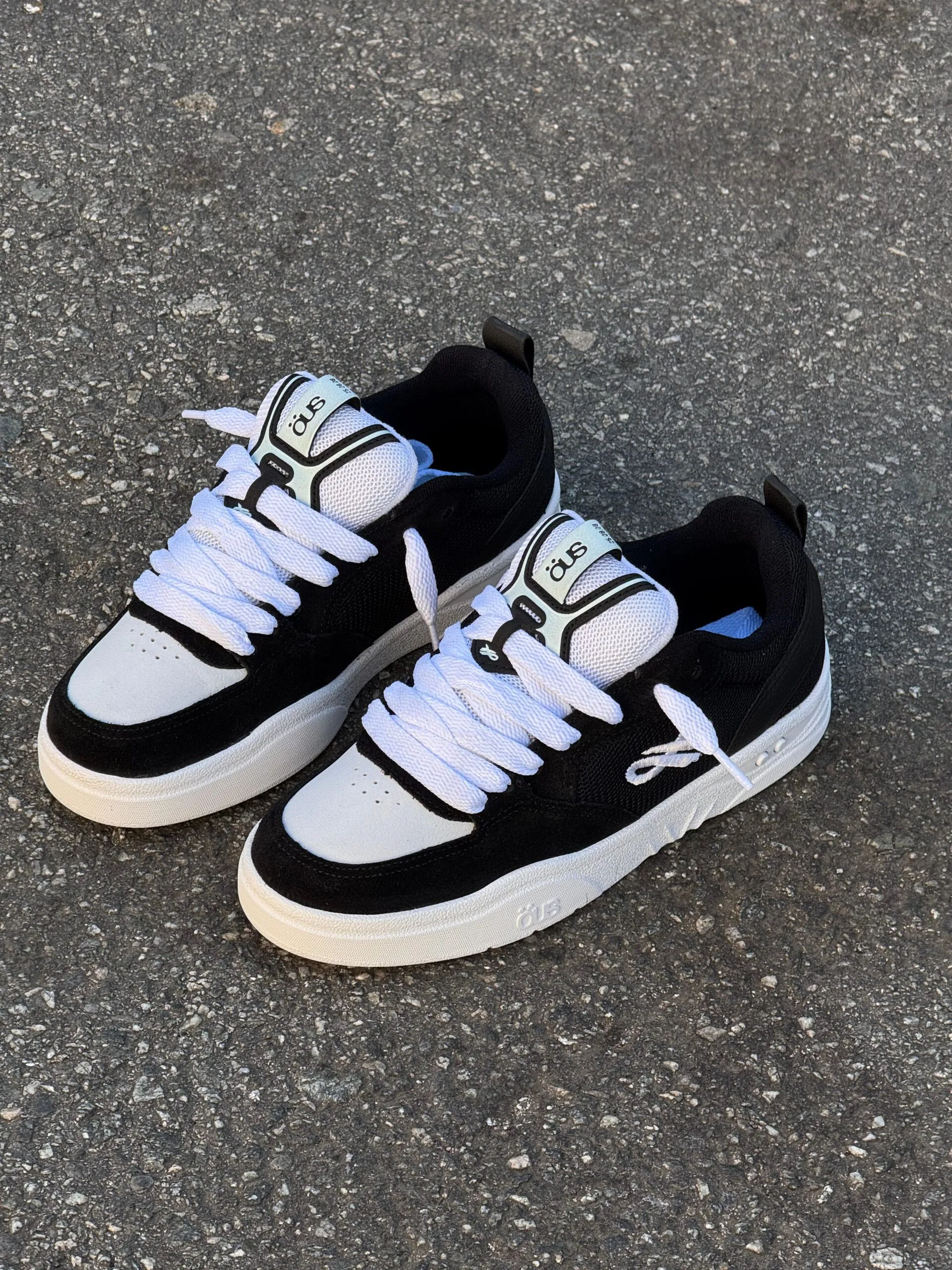 Tênis Öus Fluente Preto Piscina - Imagem 5