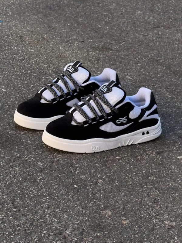 Tênis ÖUS Fluente GTX Preto Branco - Imagem 9