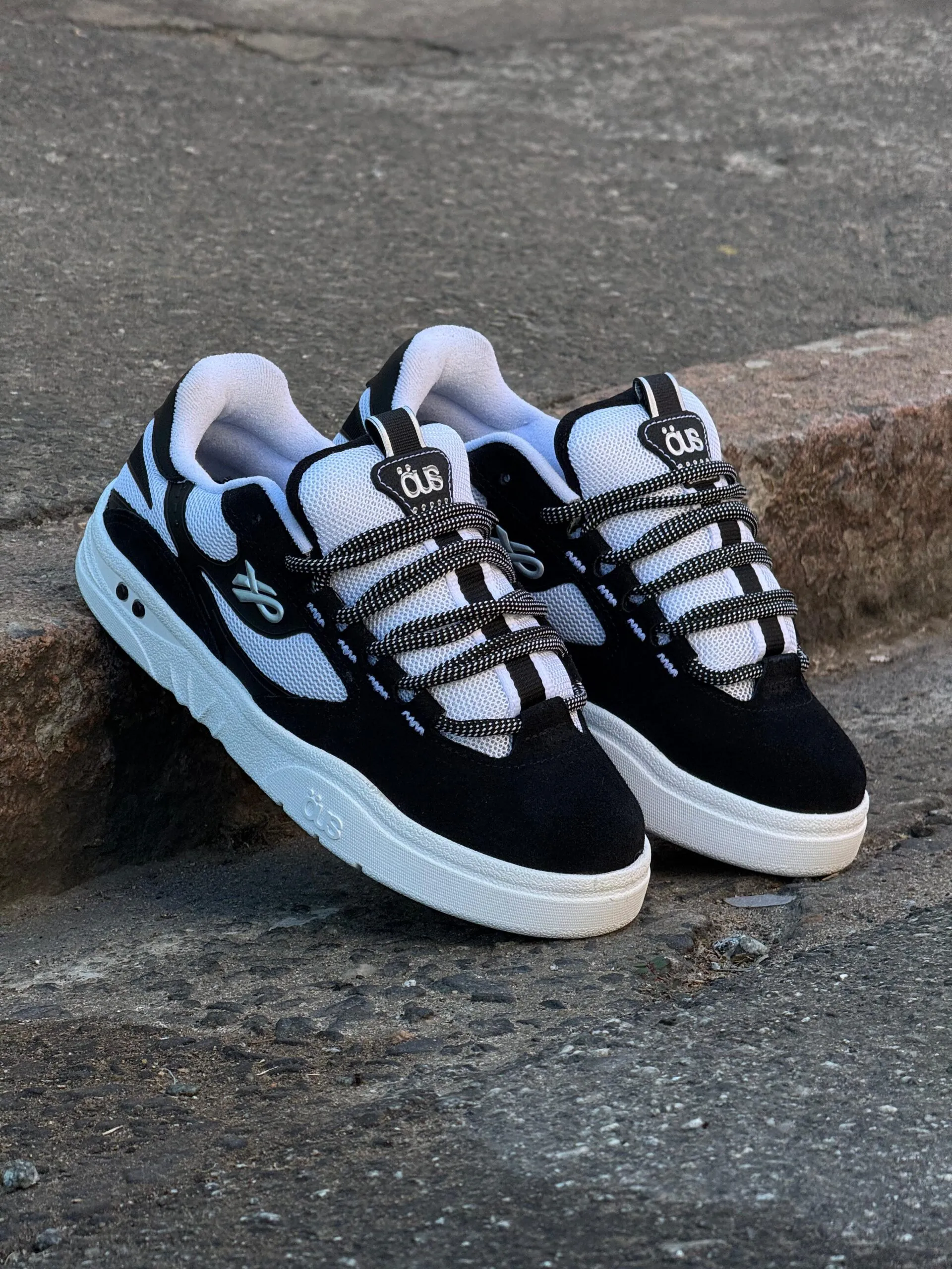 Tênis ÖUS Fluente GTX Preto Branco - Imagem 5