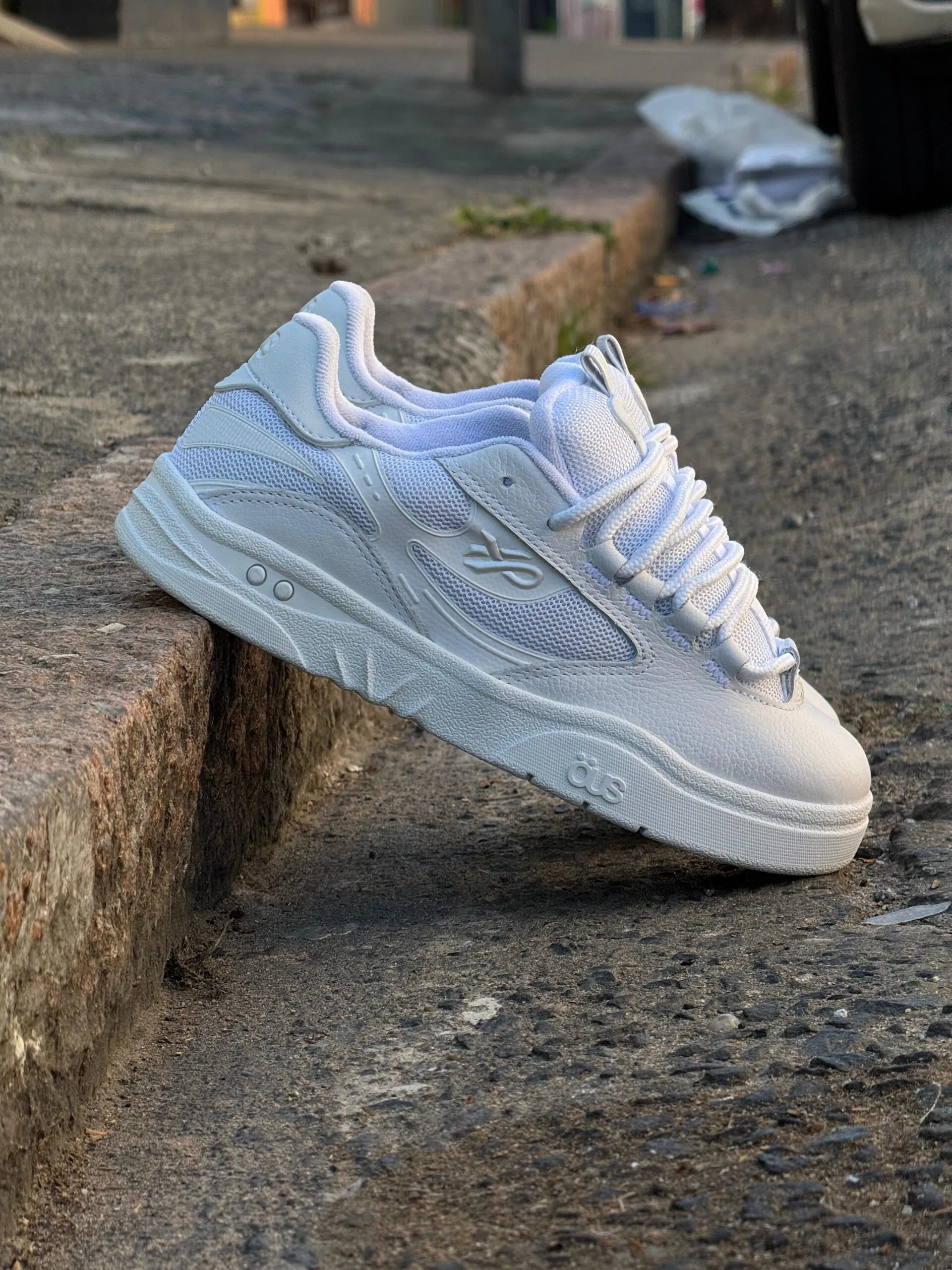 Tênis ÖUS Fluente GTX Branco Reflex - Imagem 5