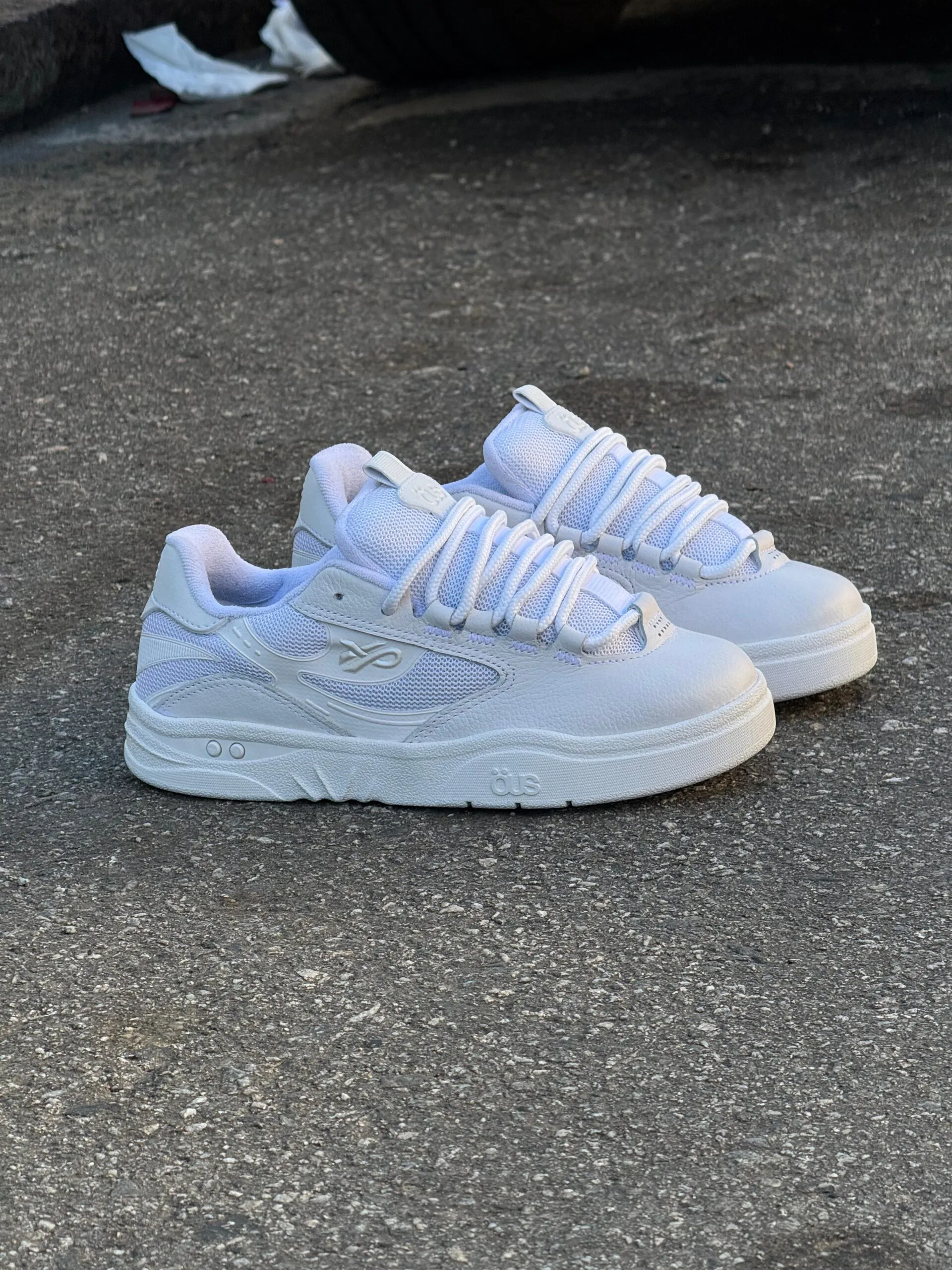 Tênis ÖUS Fluente GTX Branco Reflex - Imagem 6