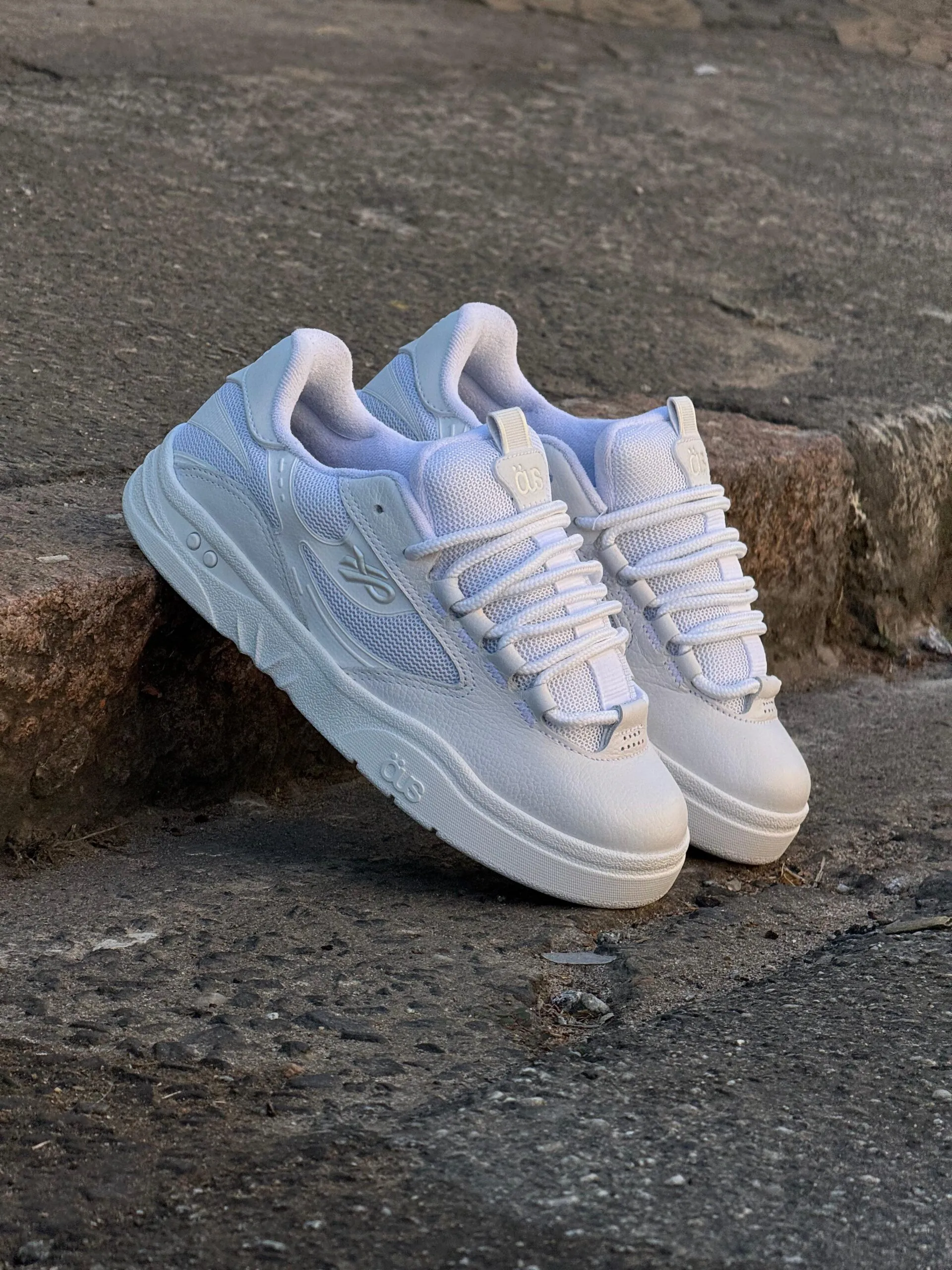 Tênis ÖUS Fluente GTX Branco Reflex - Imagem 7