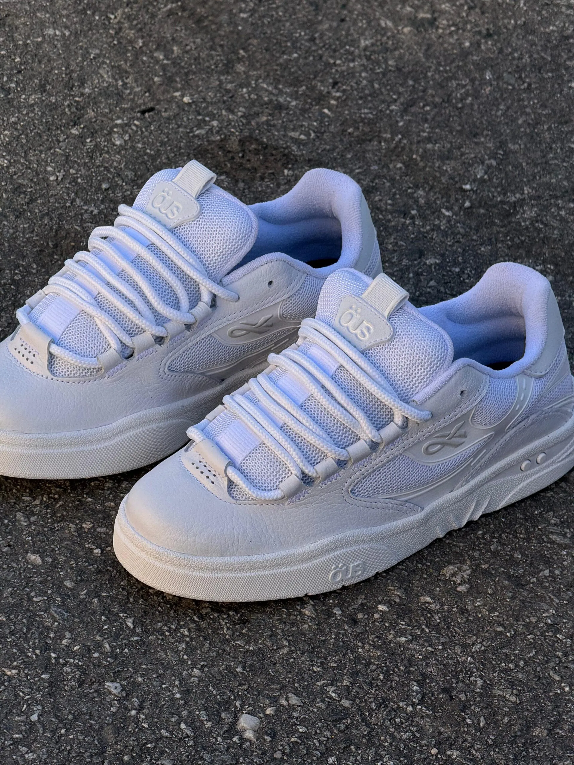 Tênis ÖUS Fluente GTX Branco Reflex - Imagem 4