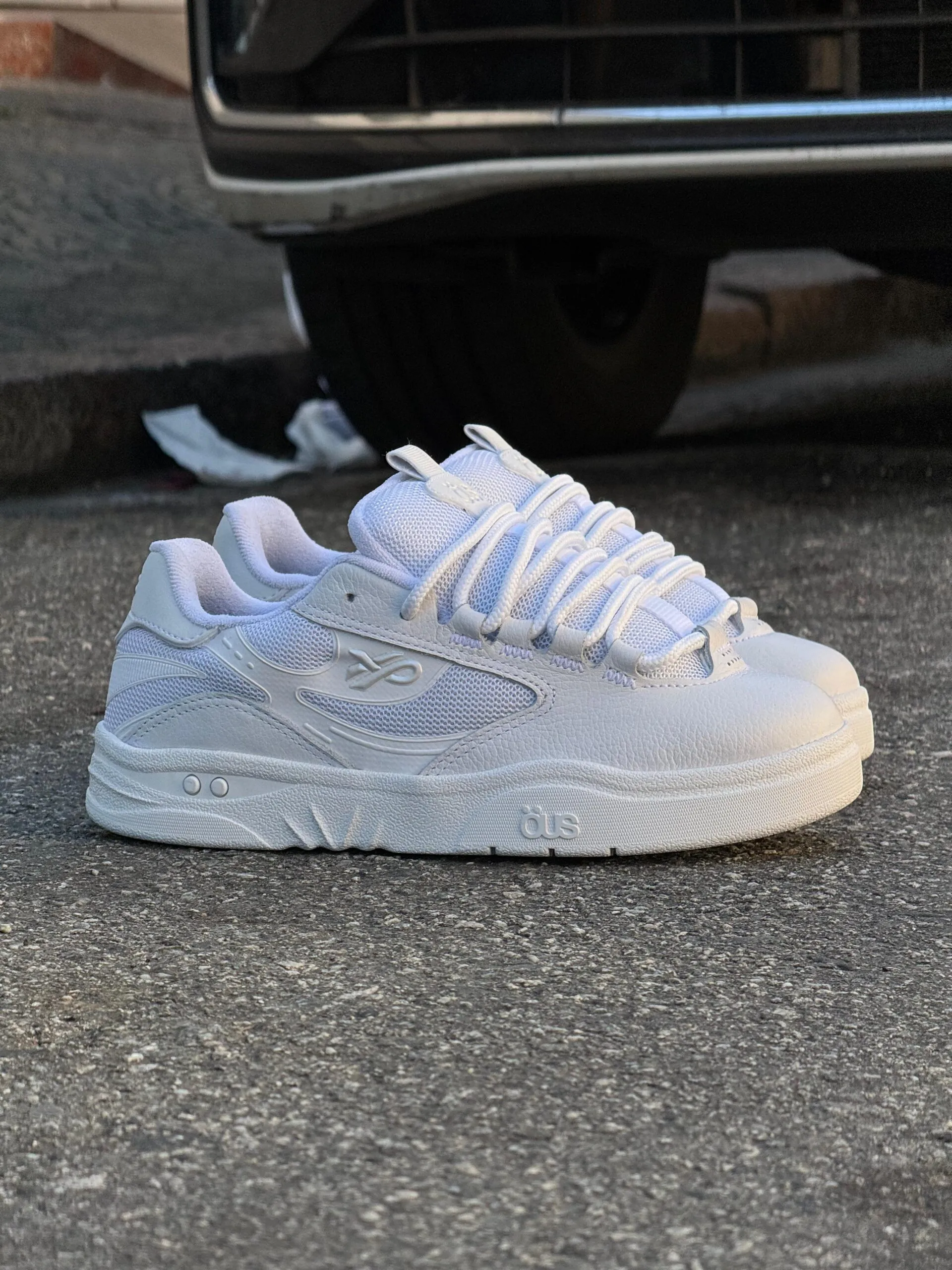 Tênis ÖUS Fluente GTX Branco Reflex - Imagem 3