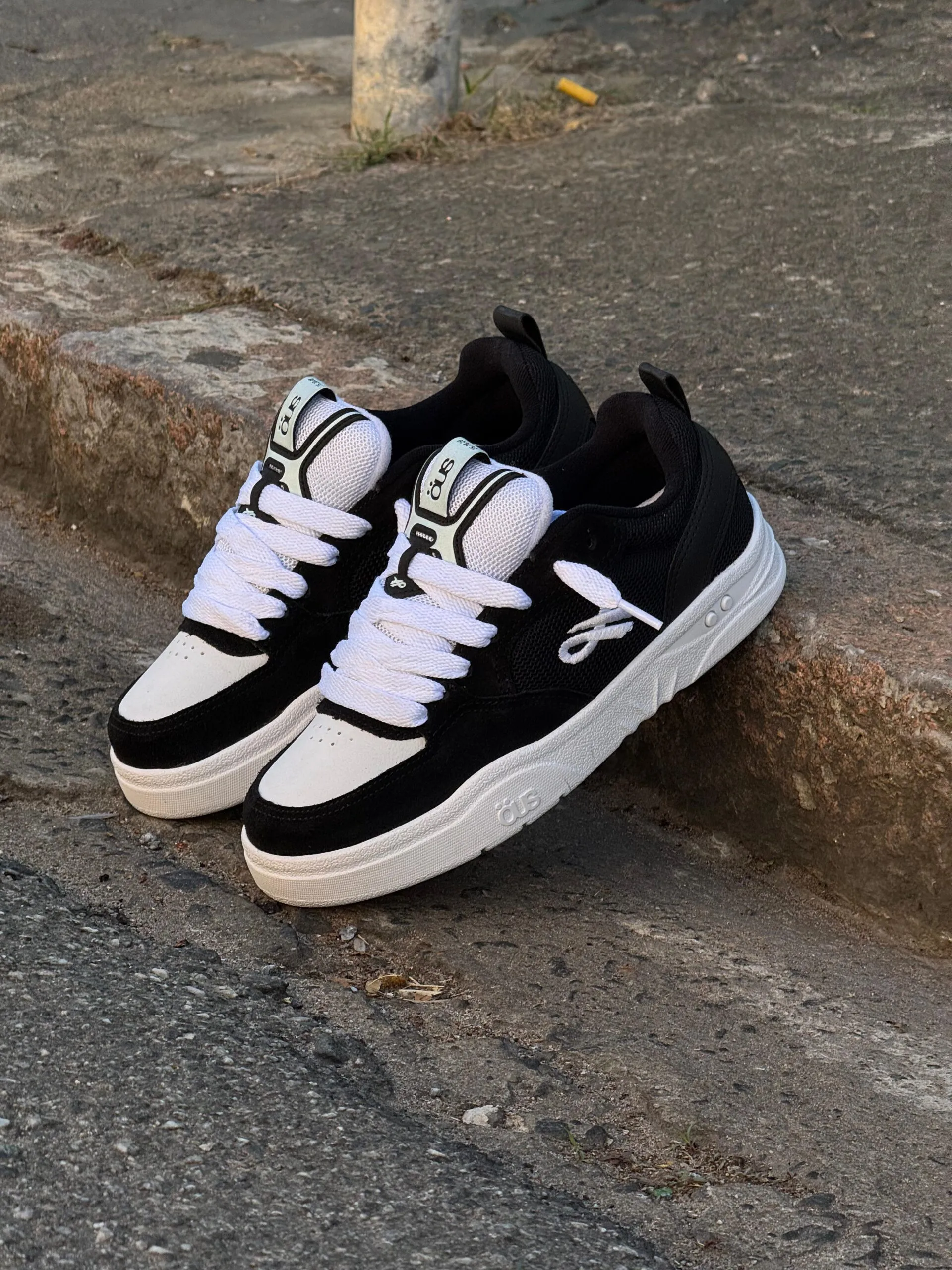 Tênis Öus Fluente Preto Piscina - Imagem 4