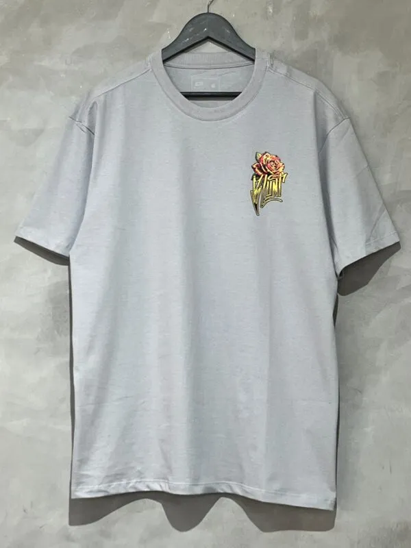Camiseta  Blunt Scorpion Flower Cinza - Imagem 2