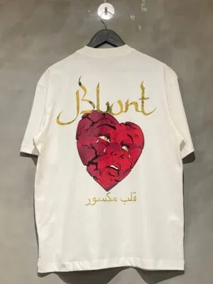 Camiseta Blunt Premium Melancholia Branco