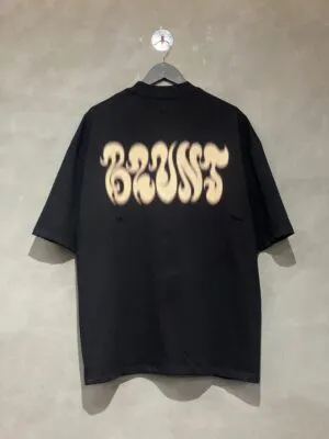 Camiseta Blunt Oversized Morgana Preto