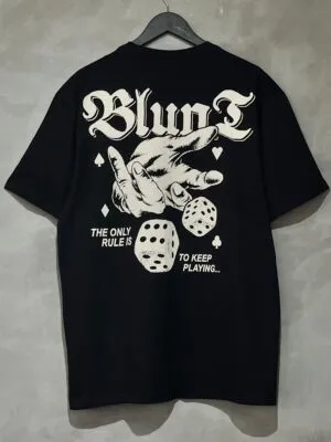 Camiseta Blunt Dice Preto