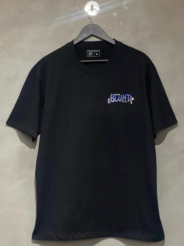 Camiseta Blunt Basica Danton Preto - Imagem 3