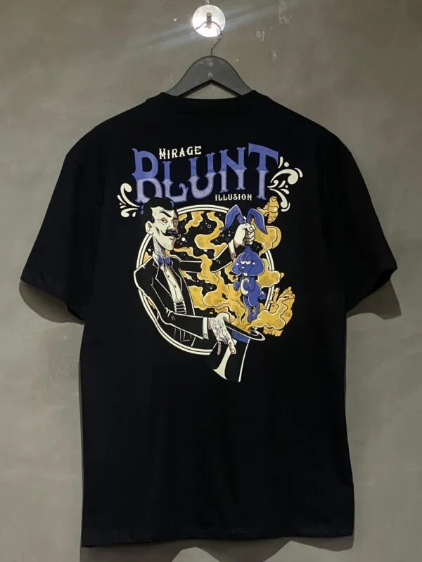 Camiseta Blunt Basica Danton Preto