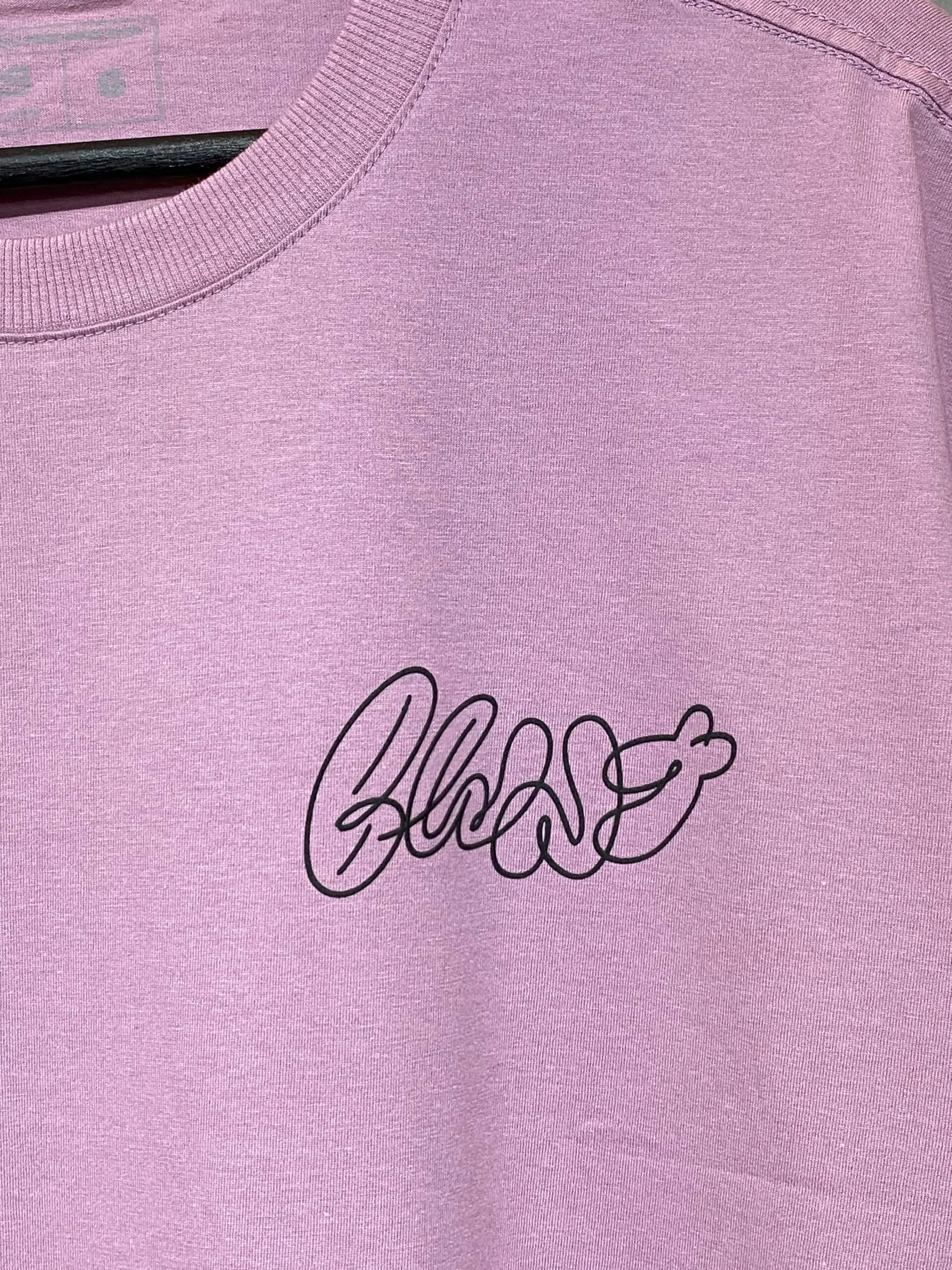 Camiseta Blunt Basica Halo Rosa Retro - Imagem 3