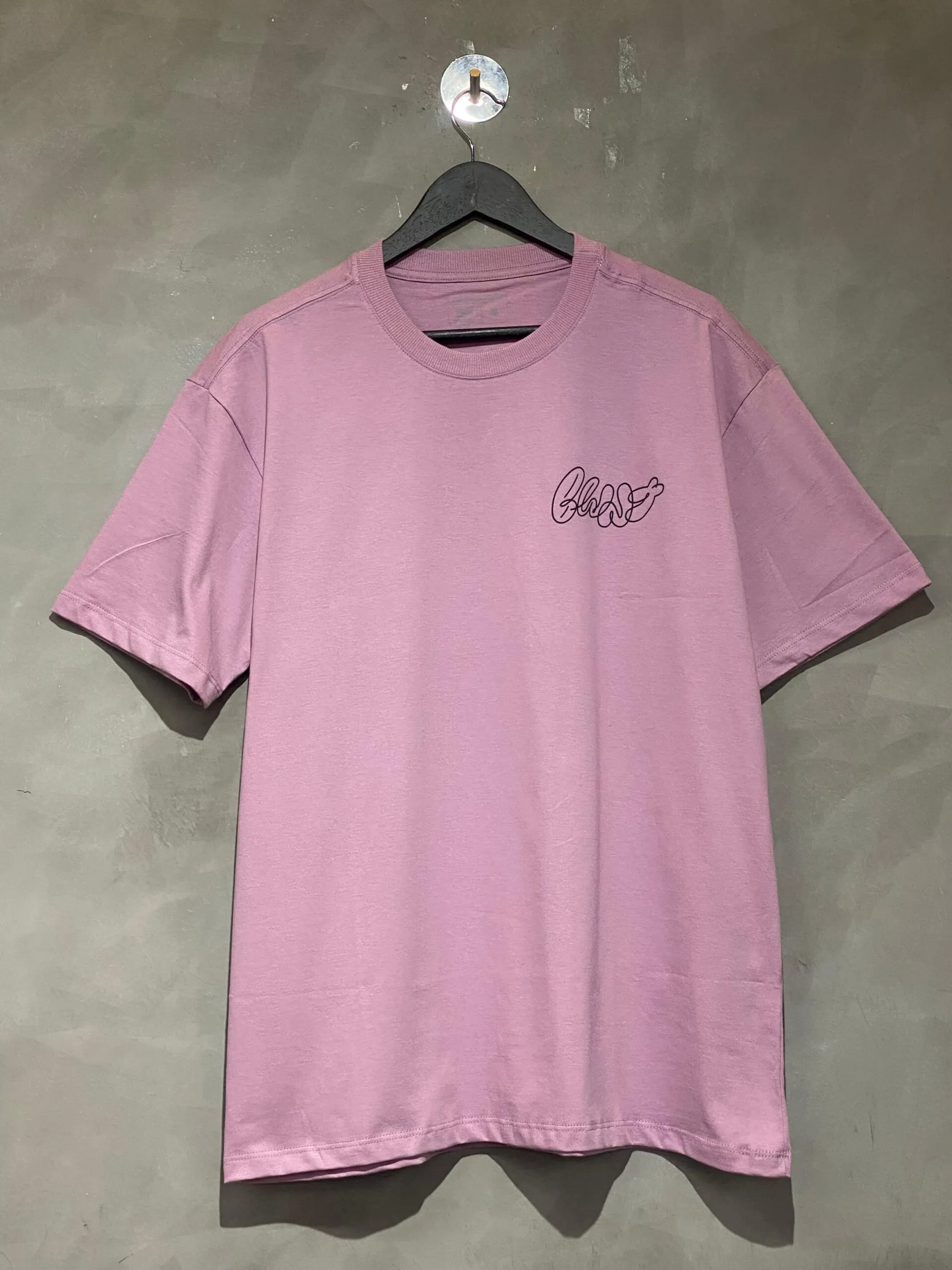 Camiseta Blunt Basica Halo Rosa Retro - Imagem 2