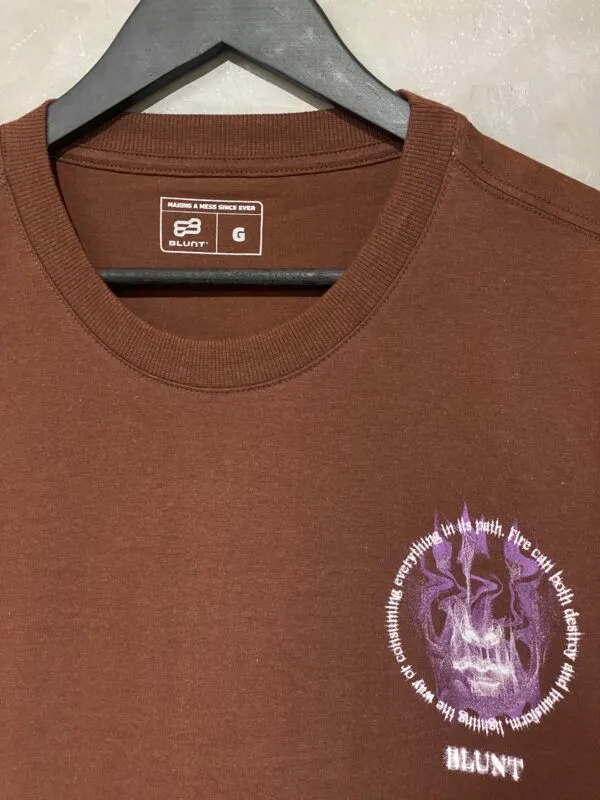 Camiseta Blunt Basica Specter Mocha - Imagem 4