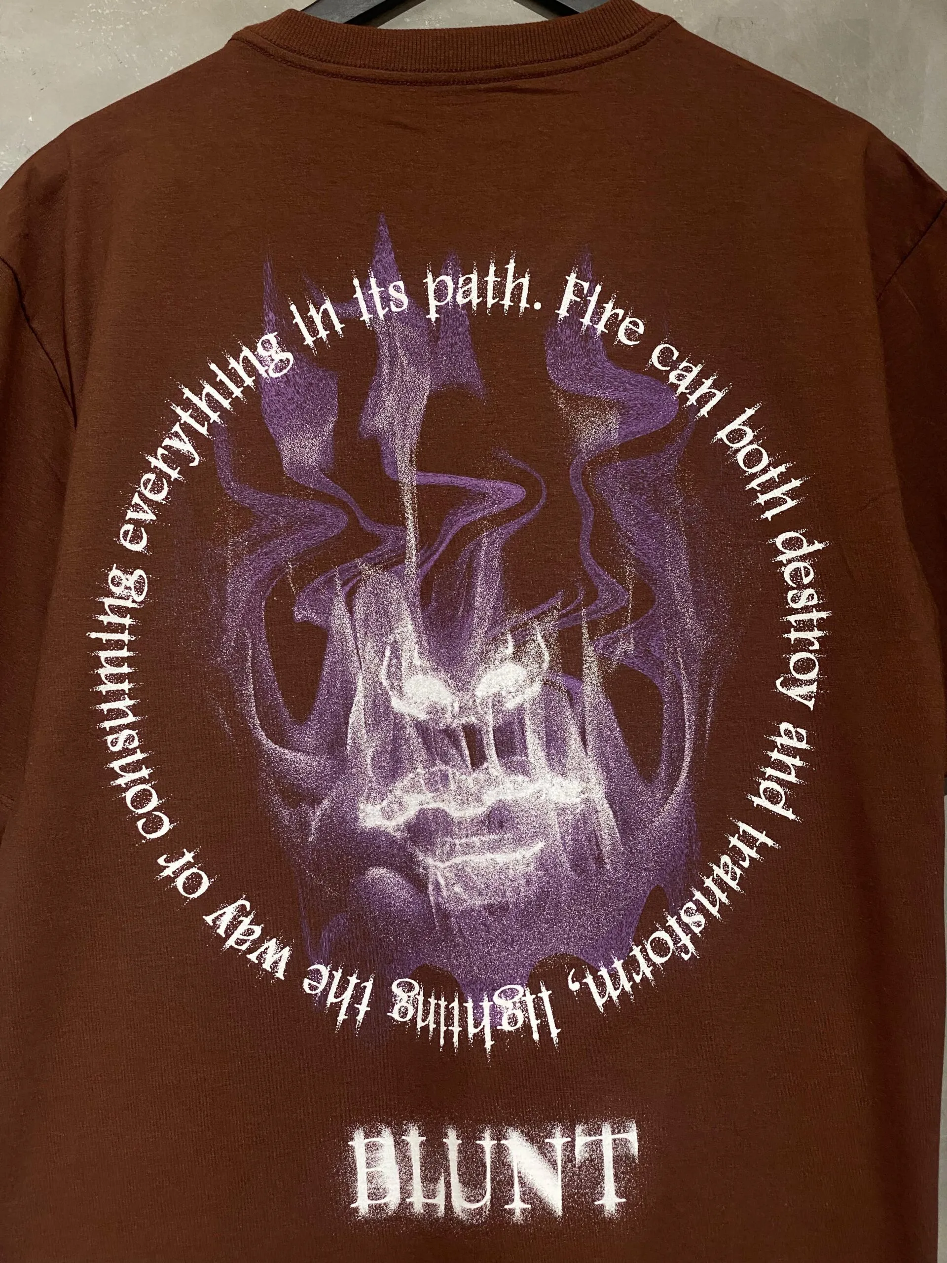 Camiseta Blunt Basica Specter Mocha - Imagem 3