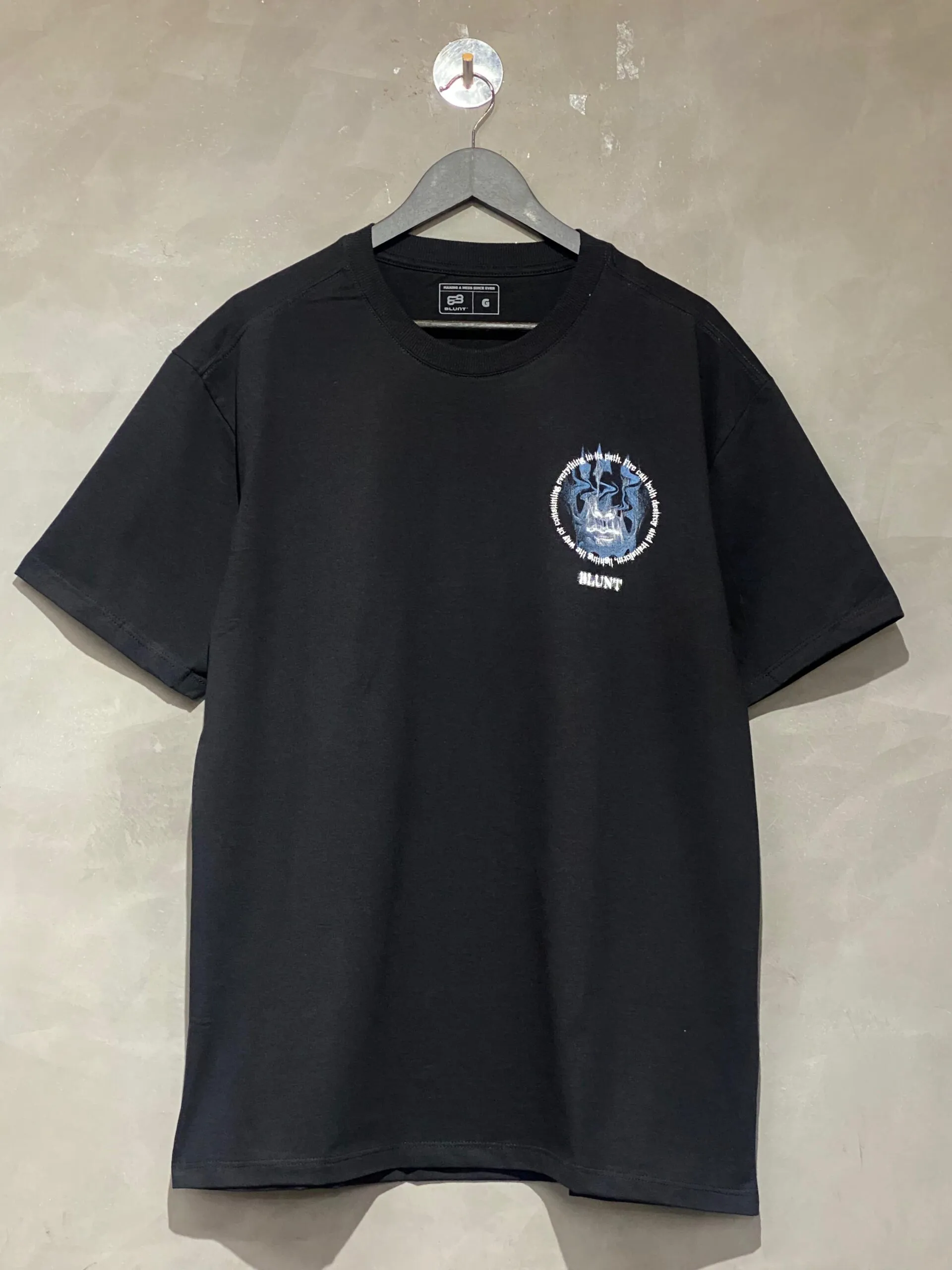 Camiseta Blunt Basica Specter Preto - Imagem 3