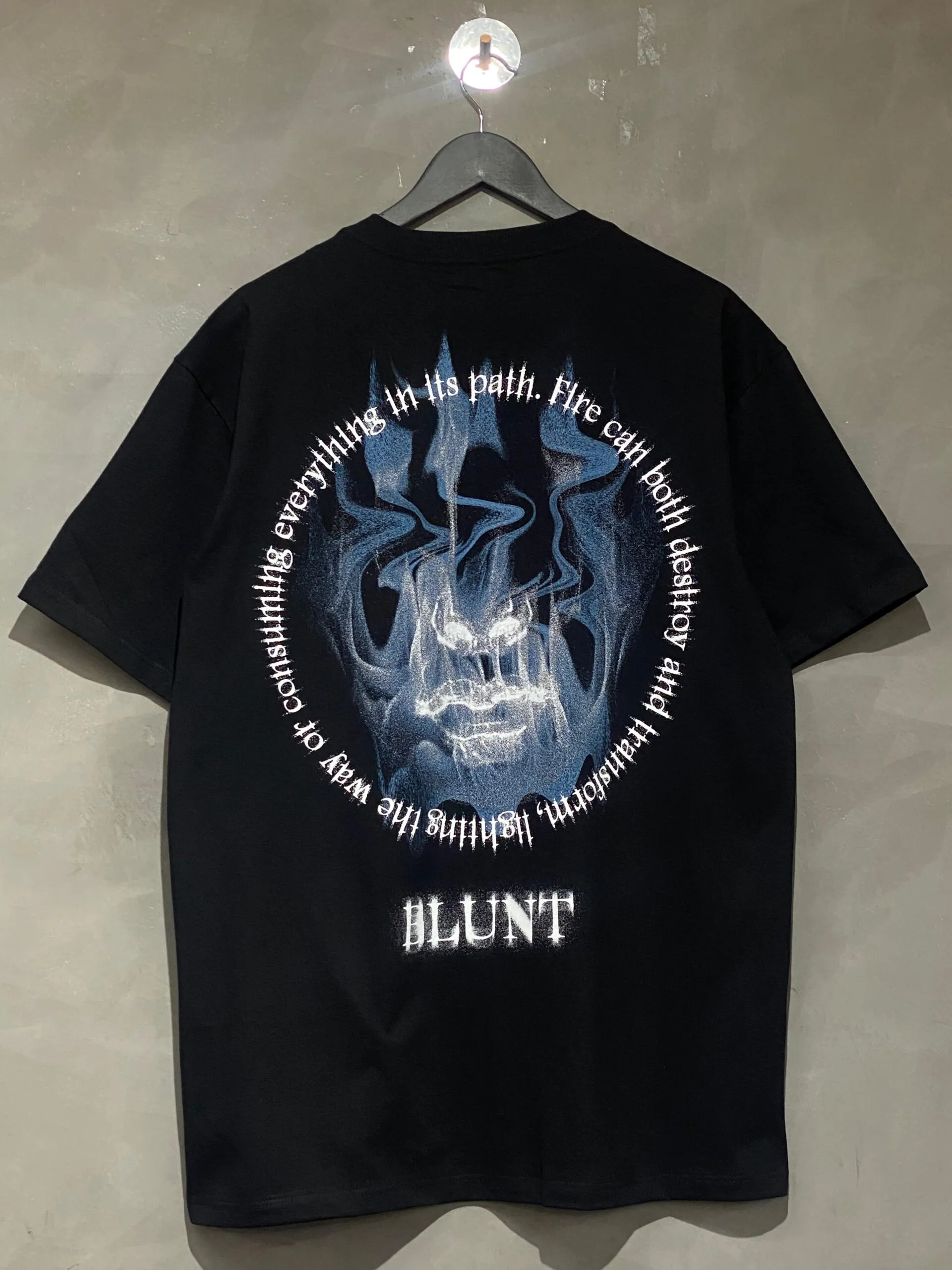 Camiseta Blunt Basica Specter Preto