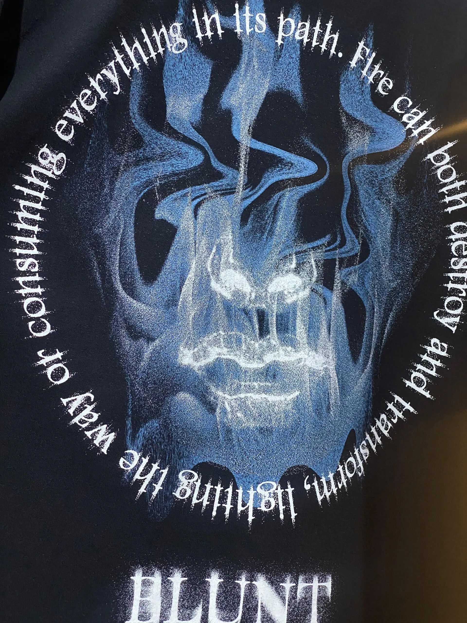 Camiseta Blunt Basica Specter Preto - Imagem 2