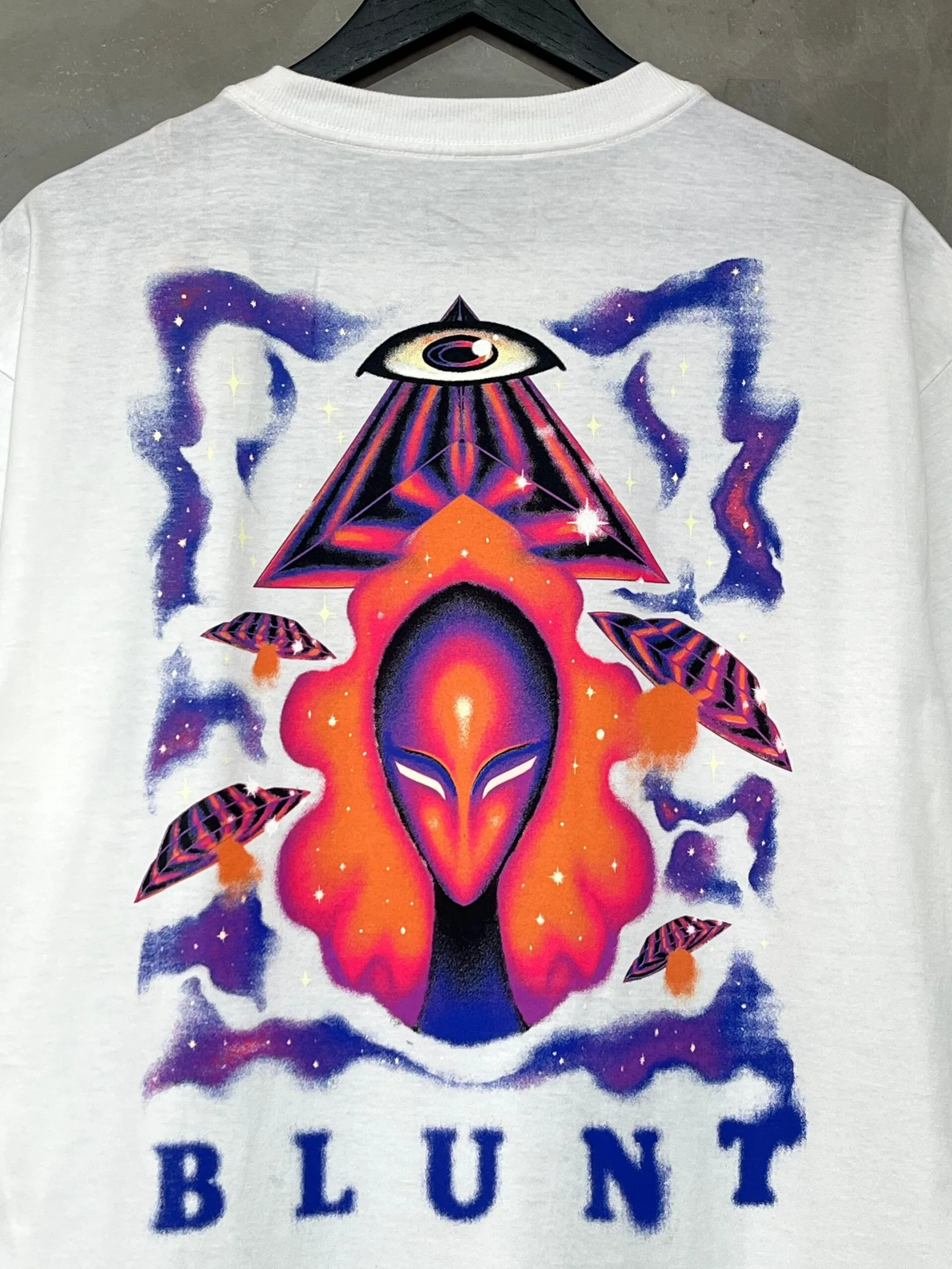 Camiseta Blunt Basica Stargate New White - Imagem 3