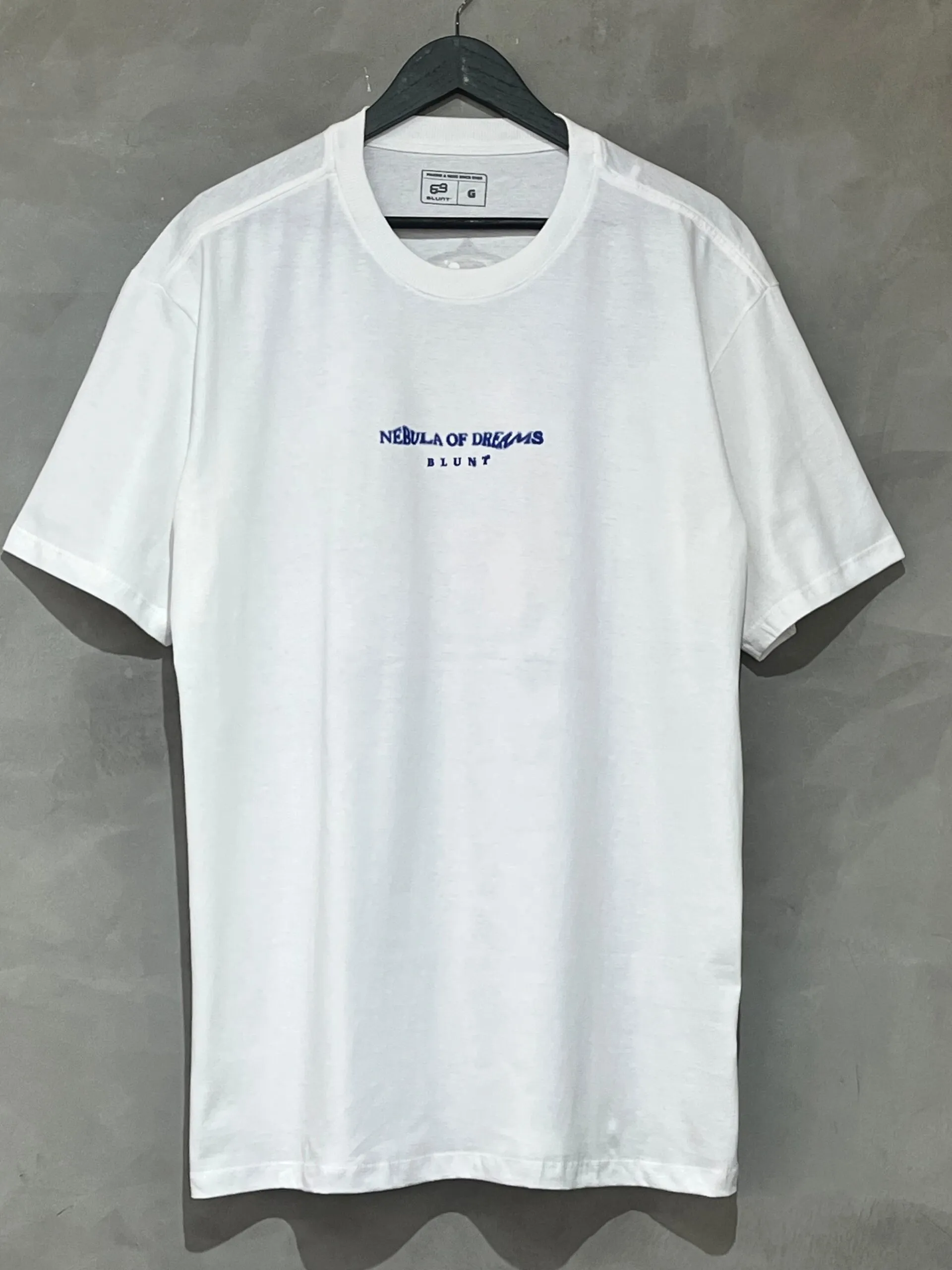 Camiseta Blunt Basica Stargate New White - Imagem 2