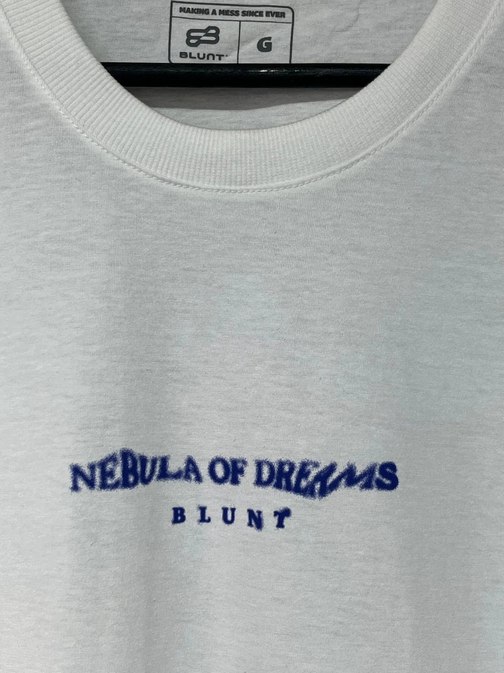 Camiseta Blunt Basica Stargate New White - Imagem 4