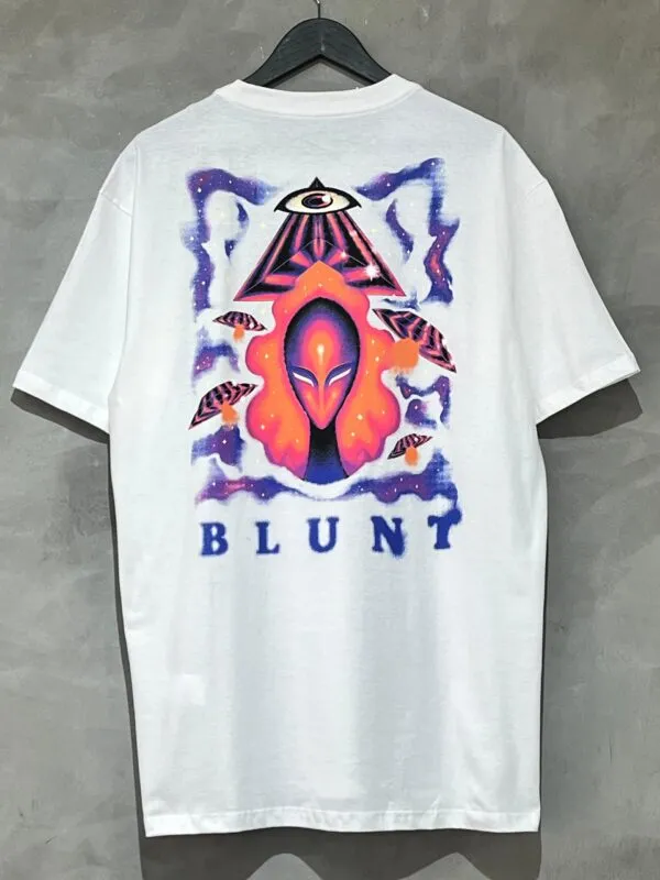 Camiseta Blunt Basica Stargate New White