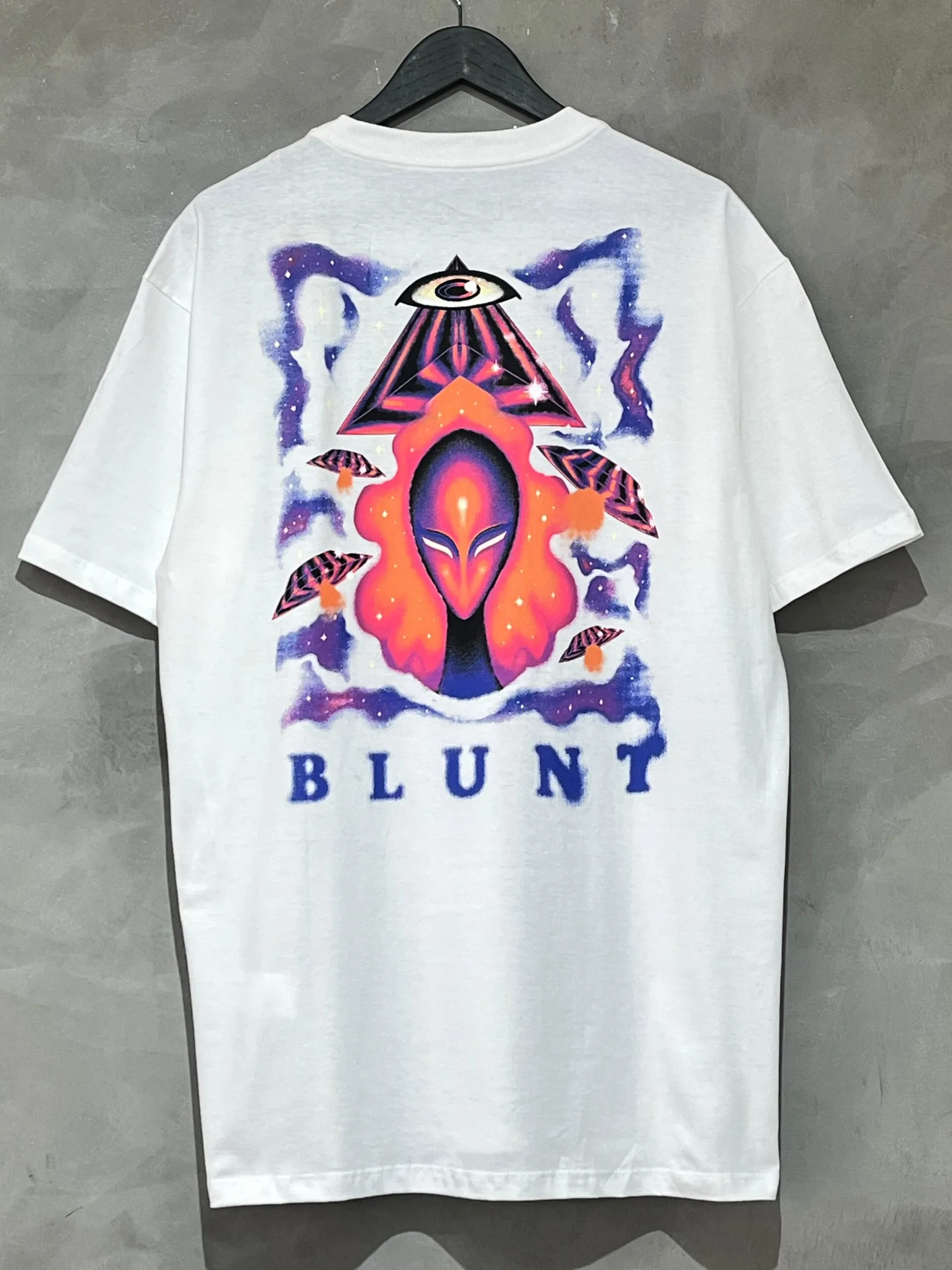 Camiseta Blunt Basica Stargate New White