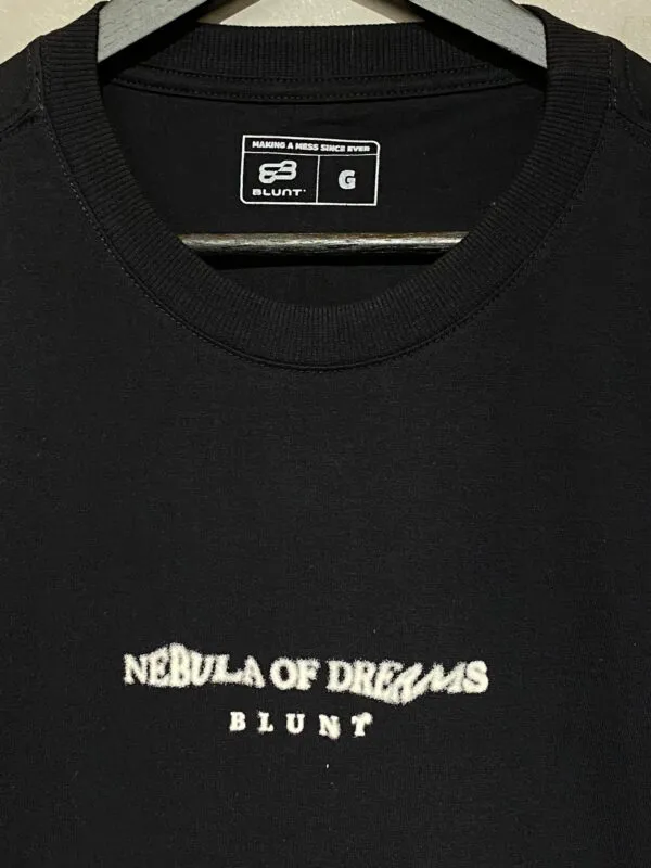Camiseta Blunt Basica Stargate Preto - Imagem 4