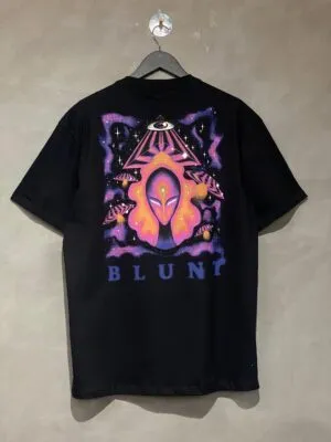 Camiseta Blunt Basica Stargate Preto