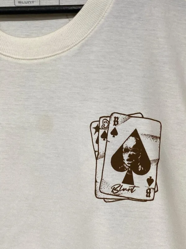 Camiseta Blunt Dice Bege - Imagem 4